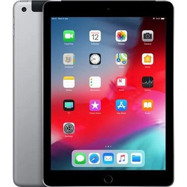 Preowned Apple Ipad 6th gen. (2018) 128GB Space Gray - Grade B
