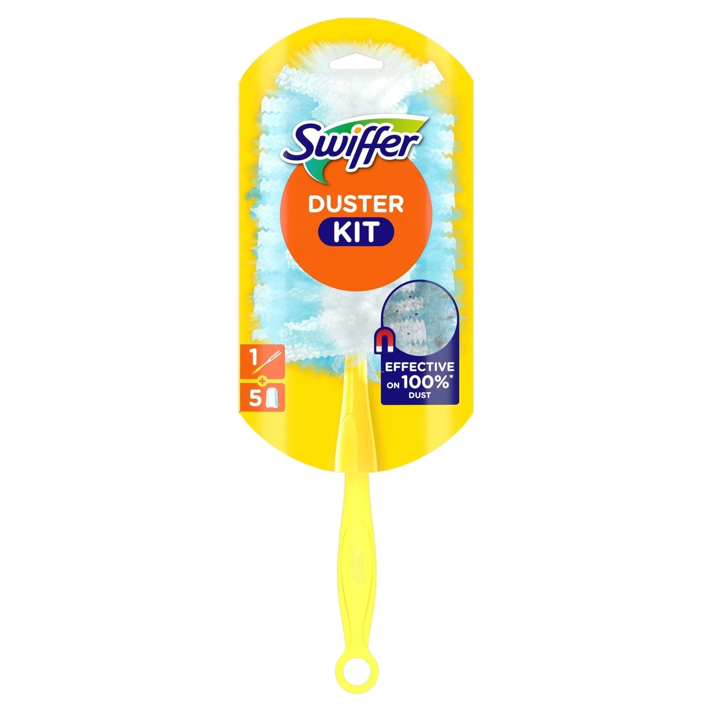 Swiffer Duster Dammvippa XXL +5 refiller